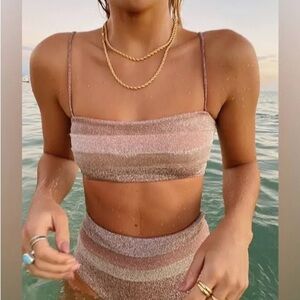 Elysiian Sparkly Swimsuit Set - Sold Out Style